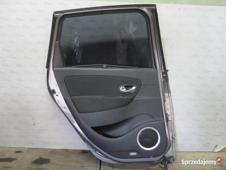 RENAULT GRAND SCENIC III 10r drzwi lewe tył osobowe