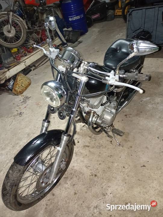 Honda Rebel 125 czterosuwowy sprzedam