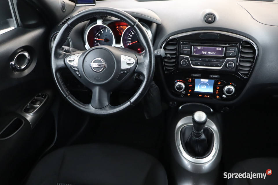 Nissan Juke 12 DIGT ESP śląskie Zabrze