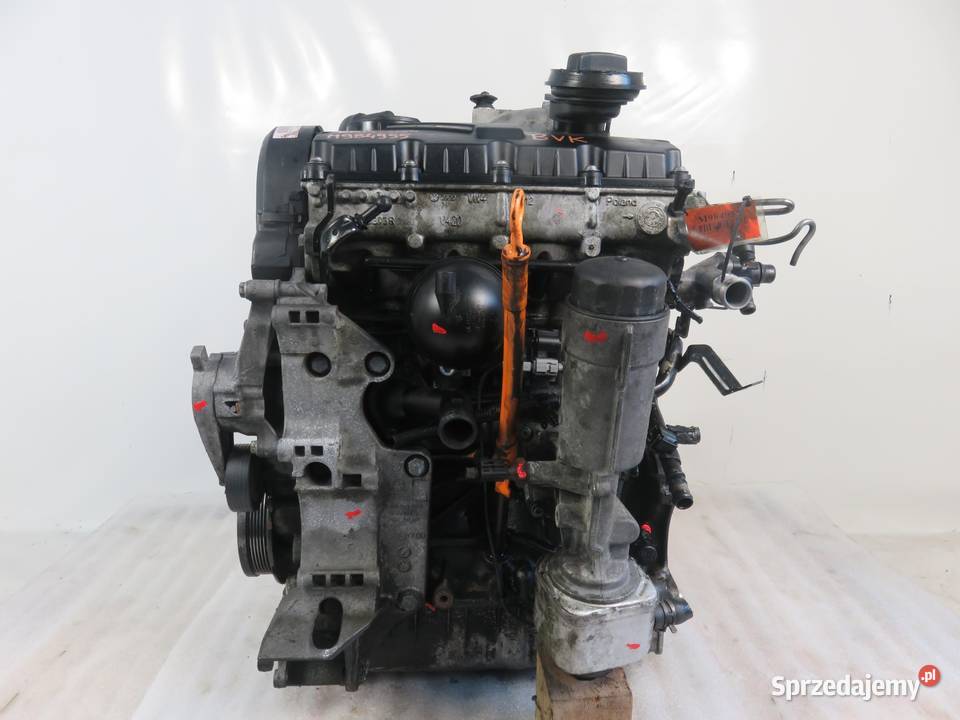 SILNIK VW SHARAN I 19 TDI 115 BVK