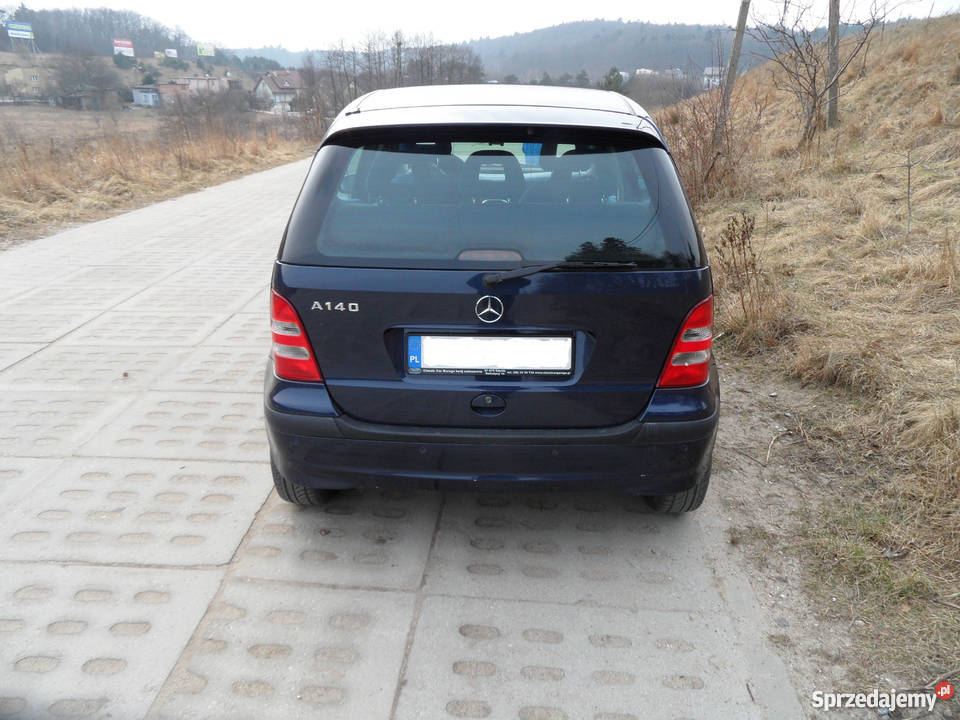 Mercedes A140 2004r Long 4/5 Gdynia