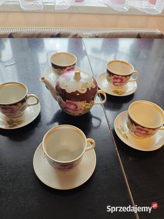 StarocieFlokonyKubkiPateryPorcelanaGliniaki Krosno sprzedam