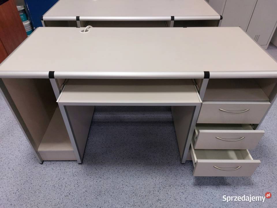 Sprzedam Okazyjnie 2 Biurka Biurowe Stan Idealny Kraków