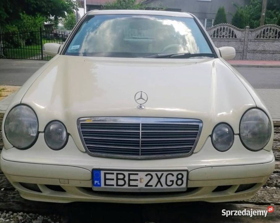 Mercedes E220 00 okazja ZAMIANA mazowieckie Warszawa
