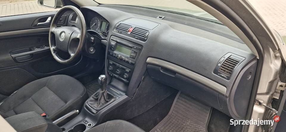 Skoda Octavia II 20TDI 2007r Salon Polska komputer pokładowy sprzedam