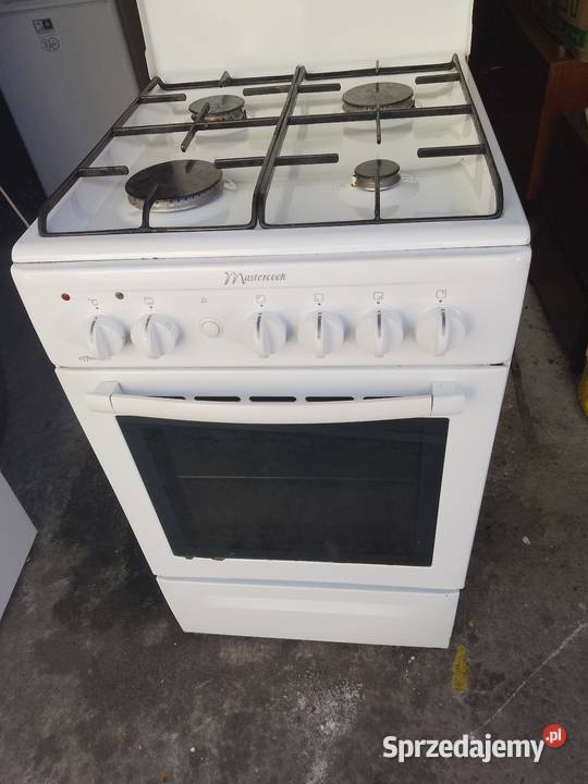 Kuchnia gazowa Mastercook wolnostojące Płock