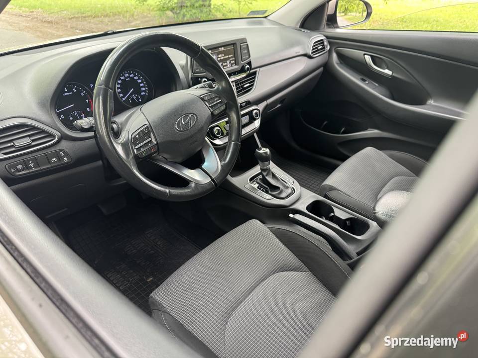 Hyundai I30 Salon 1 wł nowości Automat elektryczne lusterka Warszawa sprzedam