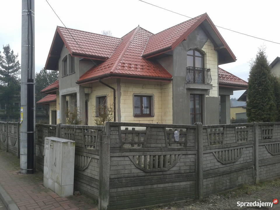 sprzedam dom pasywny 2170zł/m2 Myszków