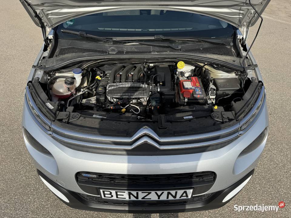 Citroen C3 12 BENZYNA Klimatronik Nawigacja welurowa tapicerka Konin