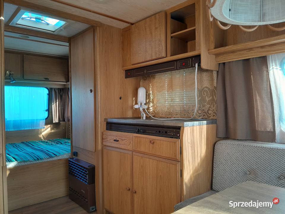 Przyczepa Kempingowa TEC Ożarów Mazowiecki