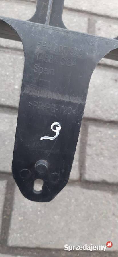 SEAT ALTEA LIFT ŚLIZG WZMOCNIENIE ZDERZAKA PRZÓD osobowe Kościerzyna