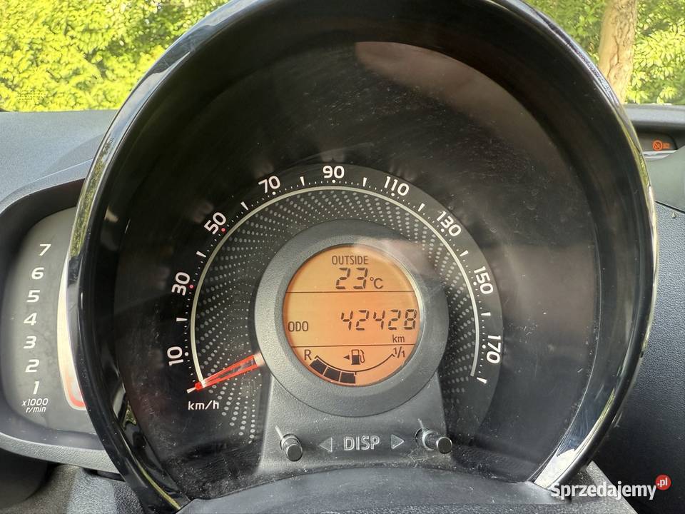Toyota aygo nawigacja Aygo Krotoszyn