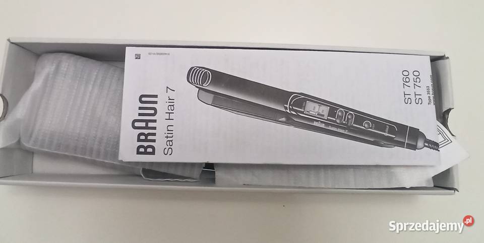 Prostownica Braun satin hair 7 Warszawa