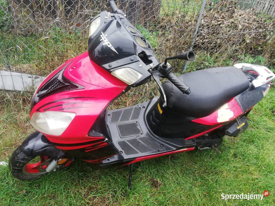 Skuter zipp łódzkie Skierniewice
