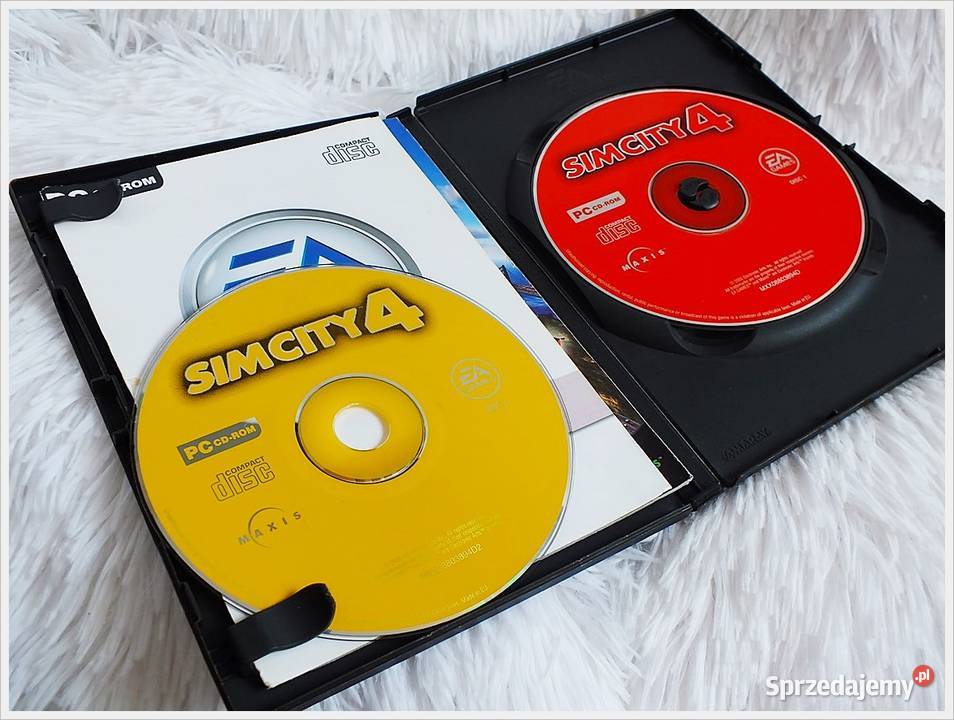Gra SIM CITY 4 PC Kultowa Żary