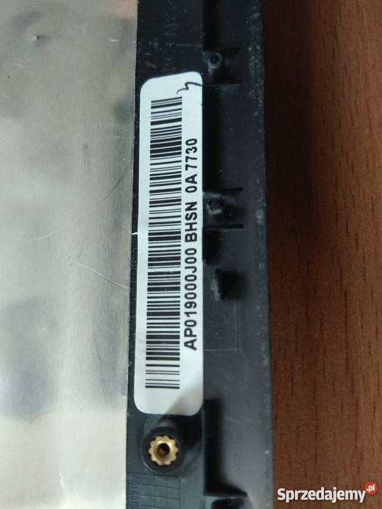 Klapa z kamerą Toshiba Części i akcesoria Kraków