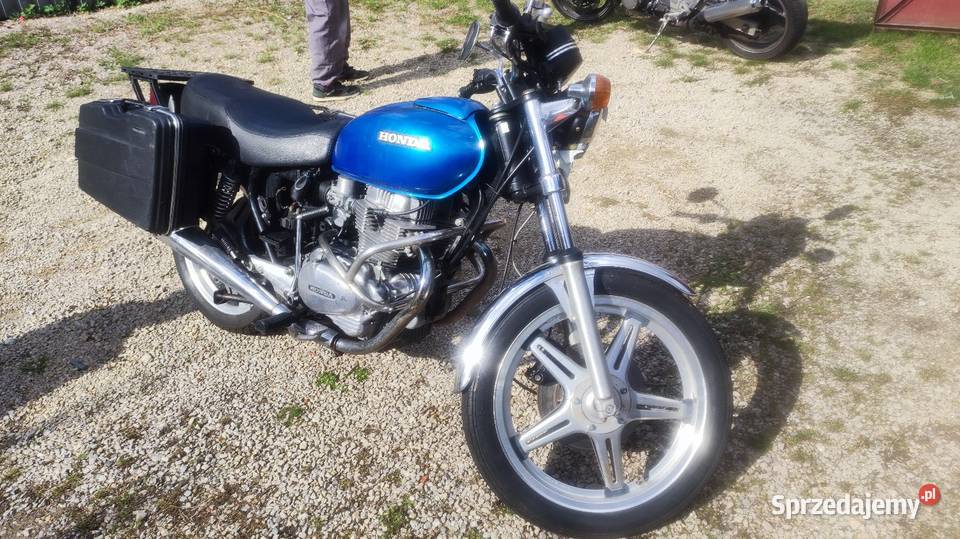 Honda CB400T manualna Honda Częstochowa