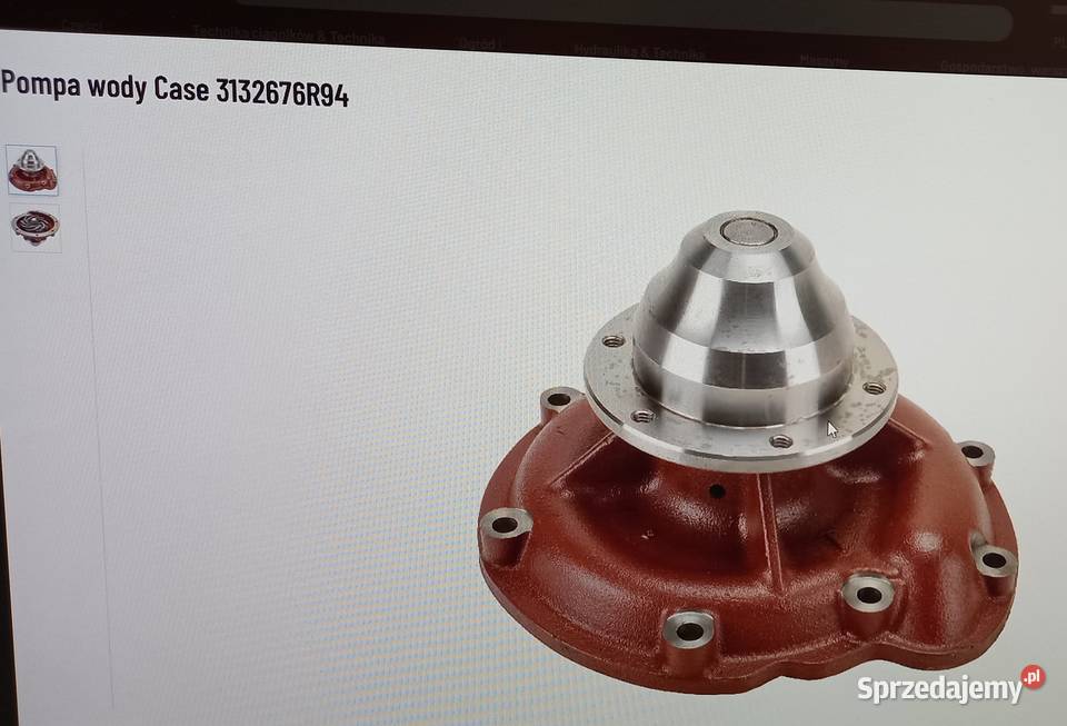 Pompa wody 3132676R93 Kramp Case Radymno