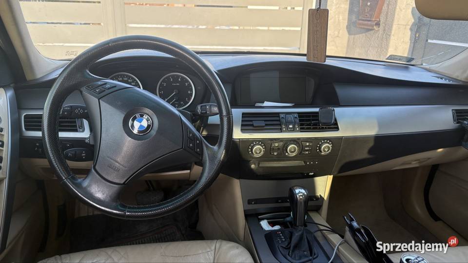 BMW E60 530i automat lpg m54b20