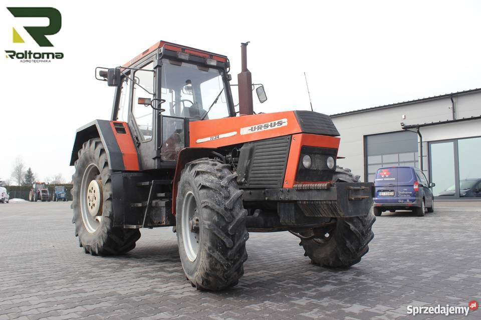 Ciągnik Ursus 1634 Gotowy do pracy Ursus Sokoły