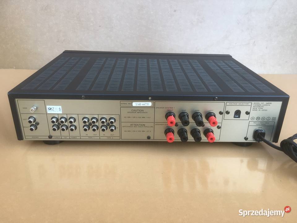 HarmanKardon HK6100 wzmacniacz