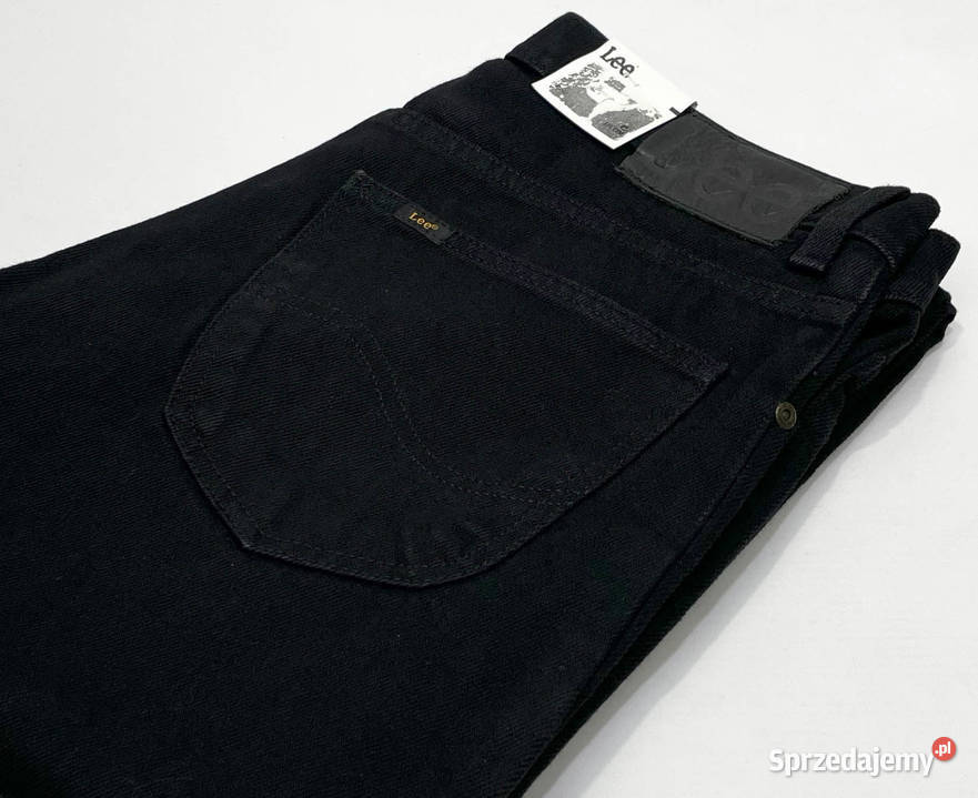 Spodnie męskie Lee Brooklyn Comfort Black Rinse