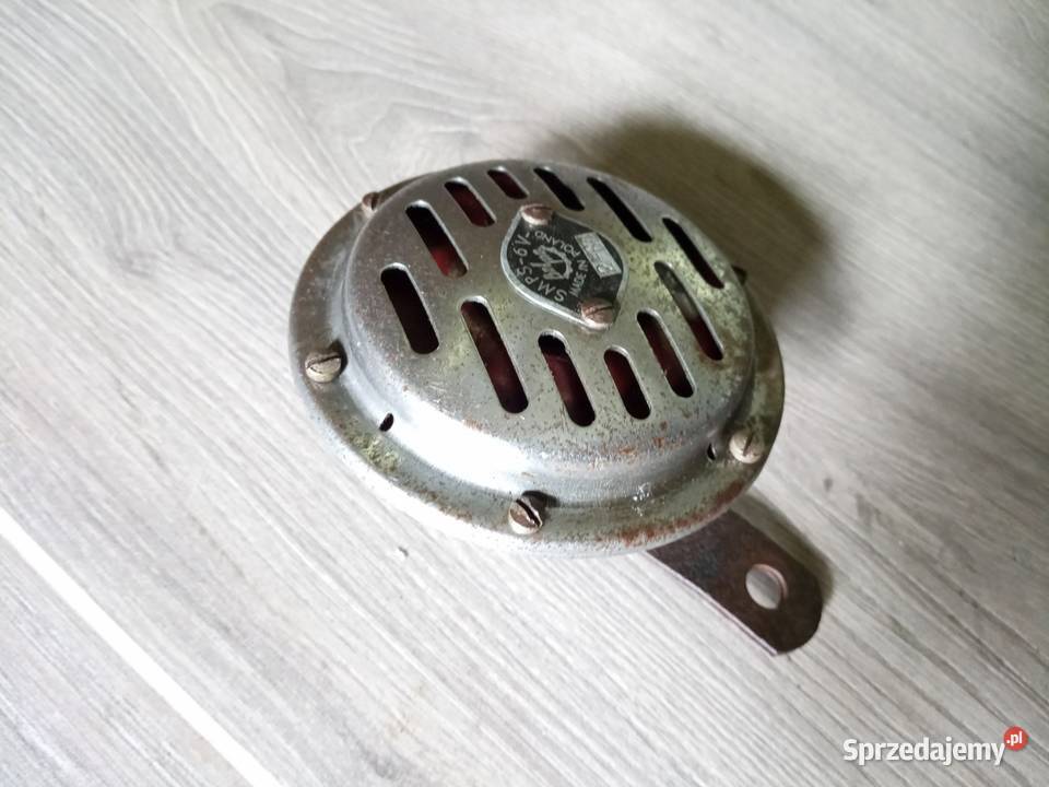 Wfm klakson uszkodzony podkarpackie Stalowa Wola