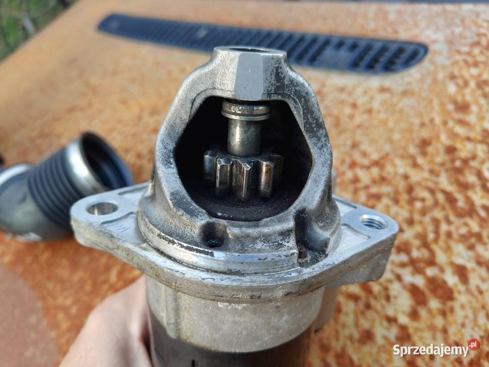 Bmw e87 e90 n43 rozrusznik 100 sprawny łódzkie Aleksandrów Łódzki