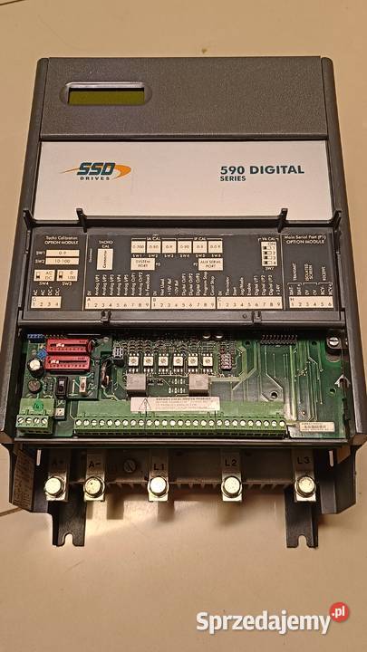 Eurotherm SSD 590A Digital DC Drive Nowy Dwór Mazowiecki
