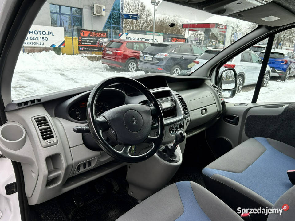 Renault Trafic Brygadówka 6Osobowy Klimatyzacja Renault