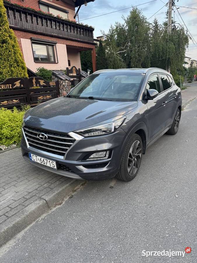 Hyundai tucson 20 CRDI 2018r restylingu wersja Chełmża