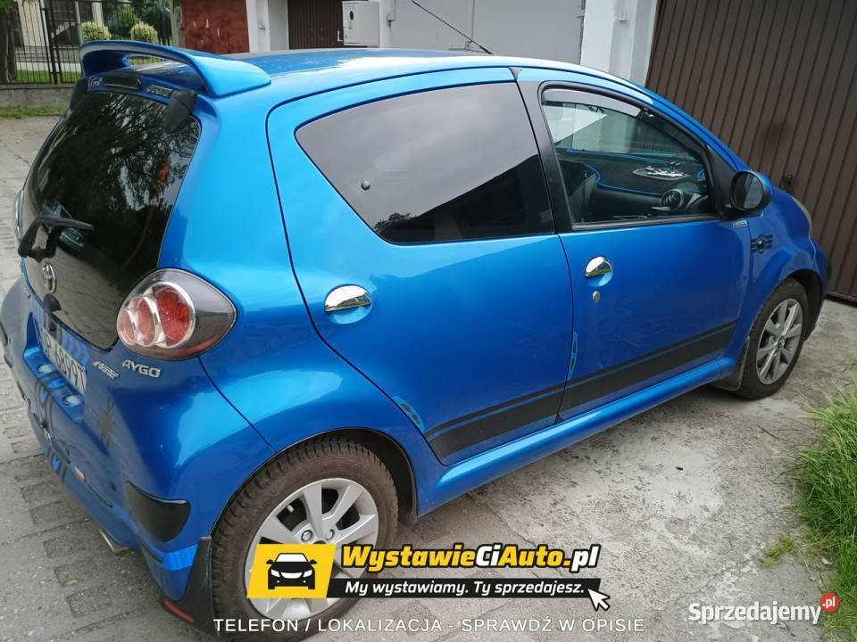 Toyota Aygo Telefon 530530775 Opole I 20052014 Włocławek sprzedam