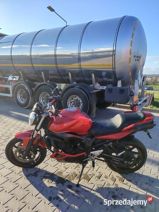 Yamaha fazer 600 fz6n s2 2008r małopolskie Dobczyce sprzedam