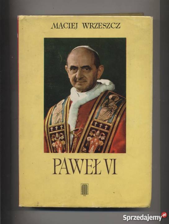 Pawel VI Rok wydania 1982 Szczecin