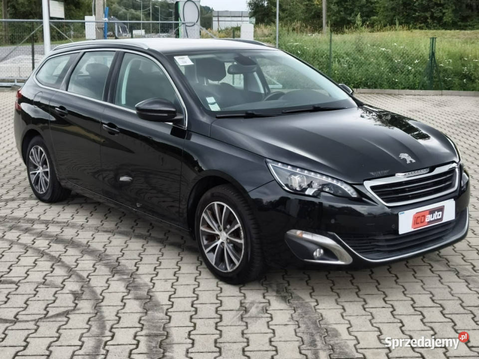 Peugeot 308 12 benzyna 130 FAJNY PRZEBIEG full małopolskie