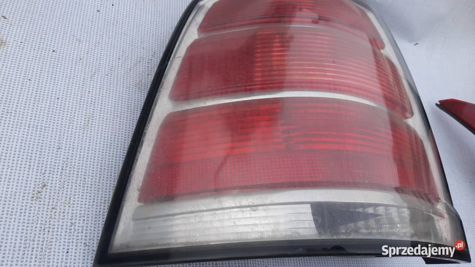 lampa tylna lewa Opel Zafira B oryginał Dębno