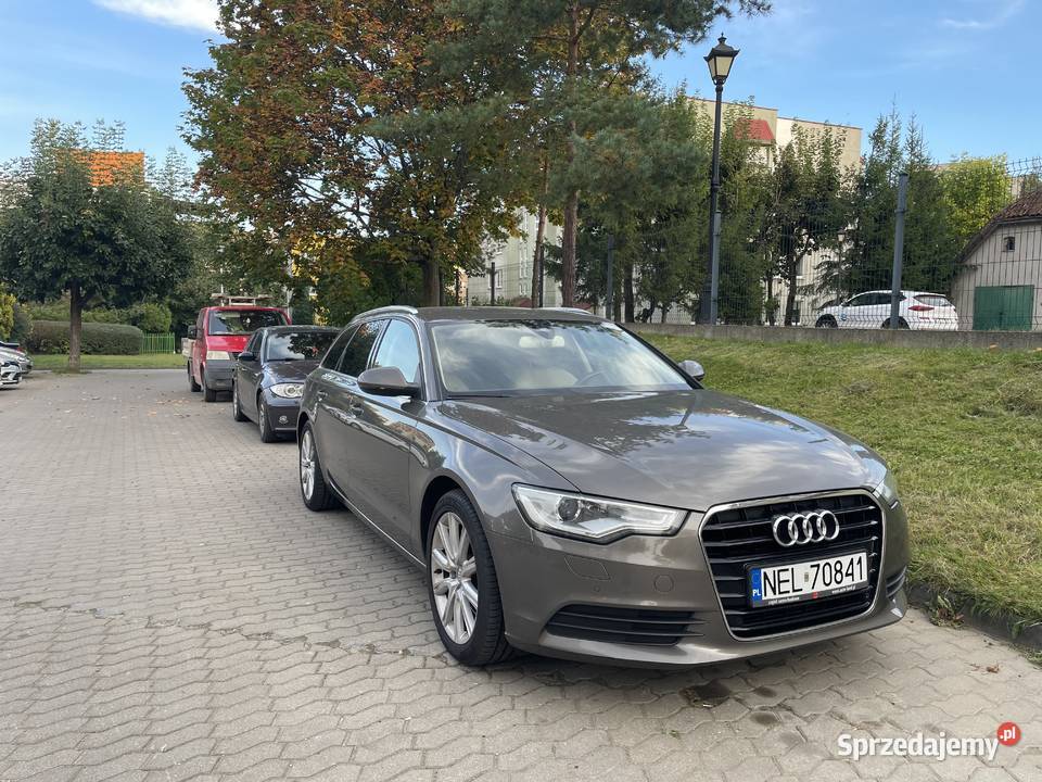 Audi A6 C7 sprzedam