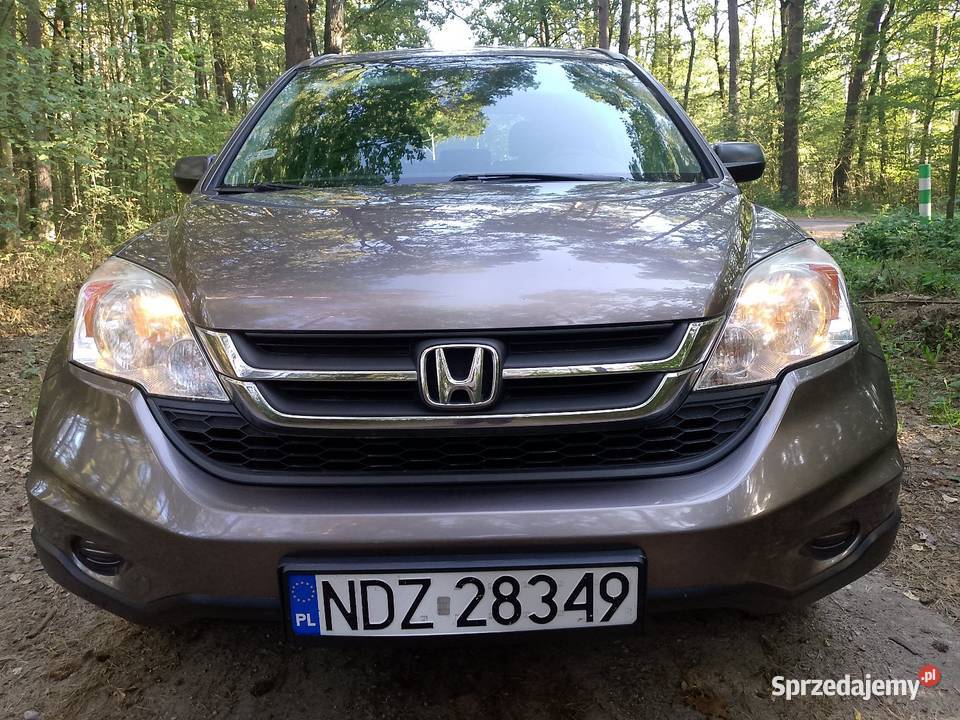 HONDA CRV 24 BENZ 184 automat USA SUV Rybno