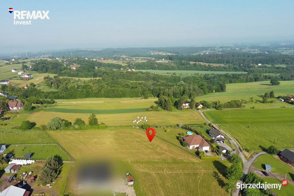 Działka budowlana w pobliżu Cieszyna Zamarski