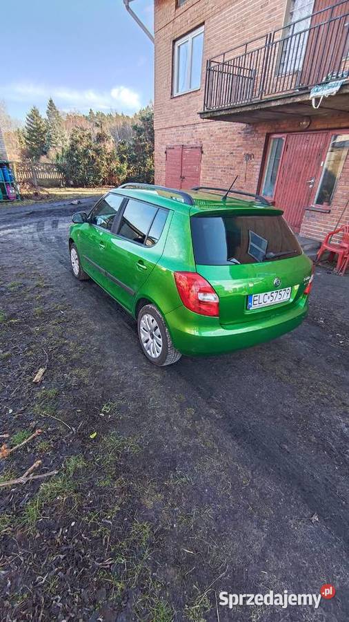 Sprzedam zadbaną skodę Samochody osobowe Borów