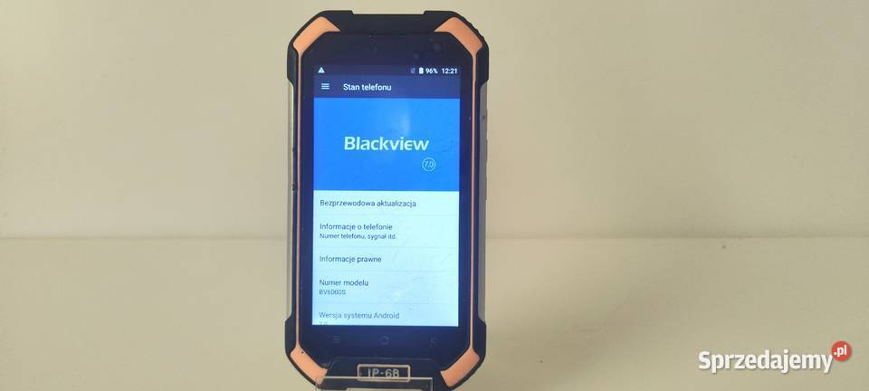 blackview bv6000s Łódź
