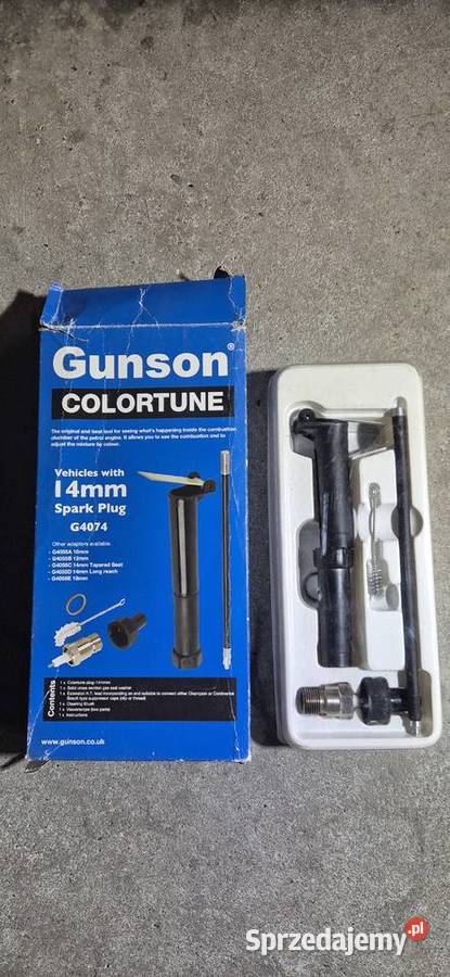 Świeca diagnostyczna Gunson Colortune 14 mm
