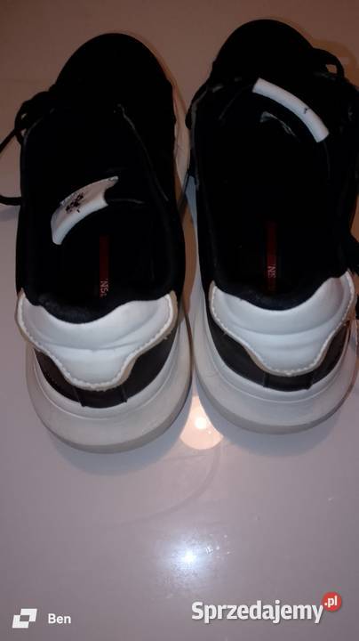Sneakersy US Polo Assn Czarne Klasyki Rozmiar 39 Obuwie sportowe Wrocław