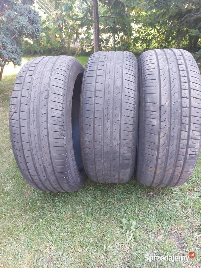 Sprzedam 3 opony Pirelli cinturato Lublin