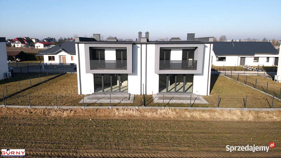 Dom bliźniak 125m2 Piotrków Trybunalski blacha