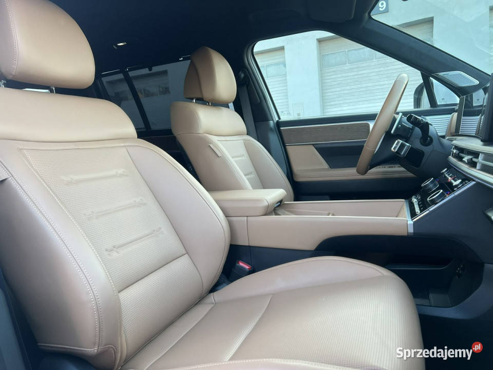 Hyundai Santa Fe 16TGDI PHEV 4WD 253 7os ASR (kontrola trakcji) łódzkie Piotrków Trybunalski