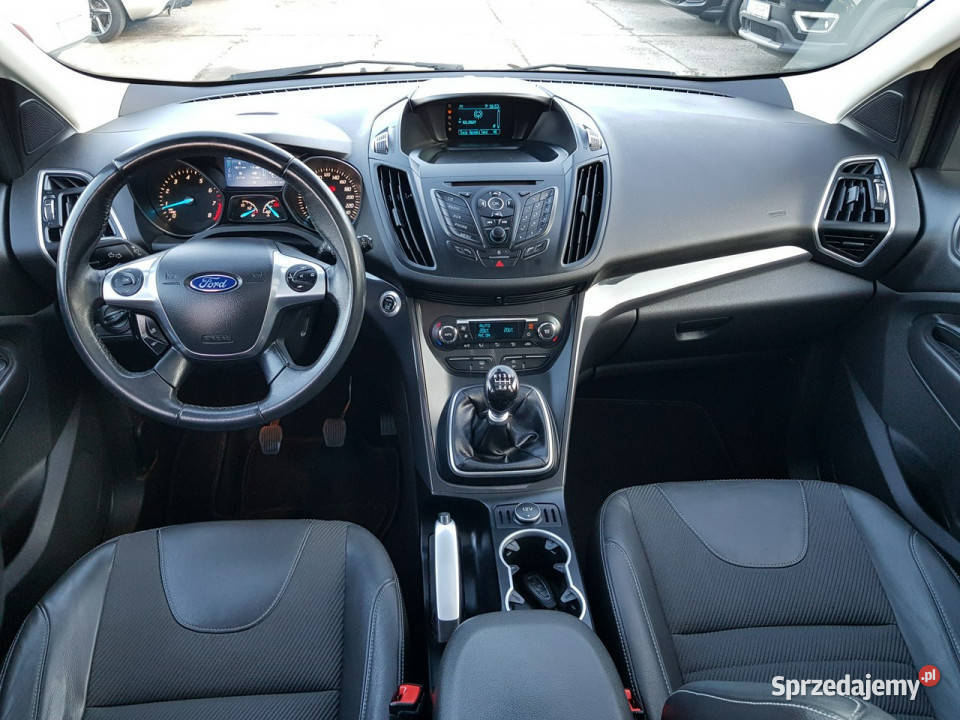 Ford Kuga 16 Benzyna Turbo Klimatronik Panorama relingi dachowe Włocławek sprzedam