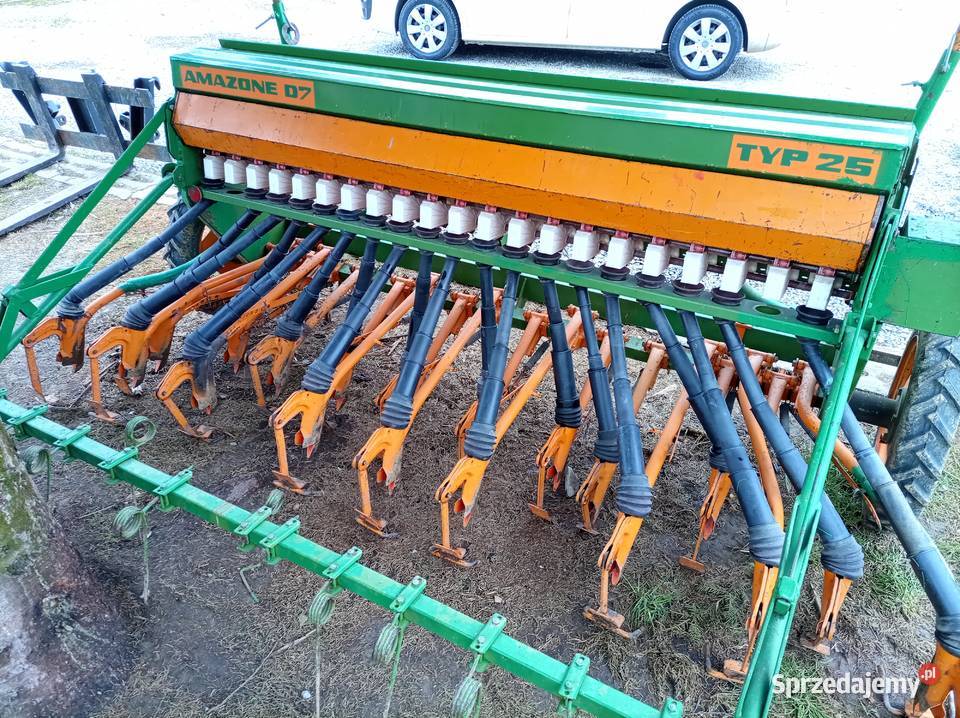Siewnik zbożowy lubelskie Tyszowce