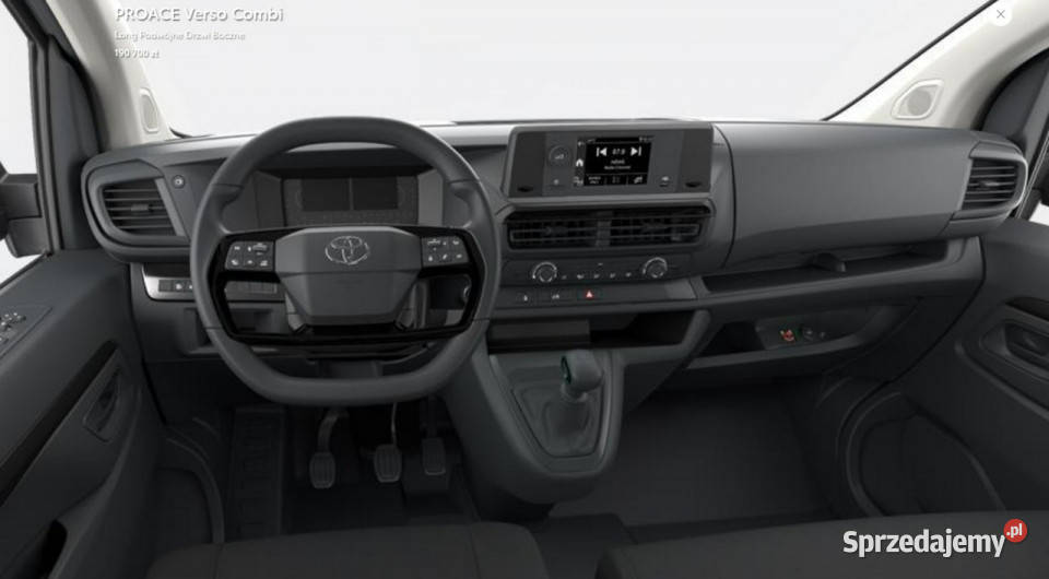Toyota Proace Verso 20 144 9os Dostępny ręki Szczecinek