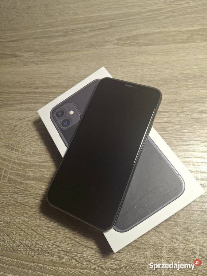 iPhone 11 Prp 256GB Stan Szary Czarny Warszawa
